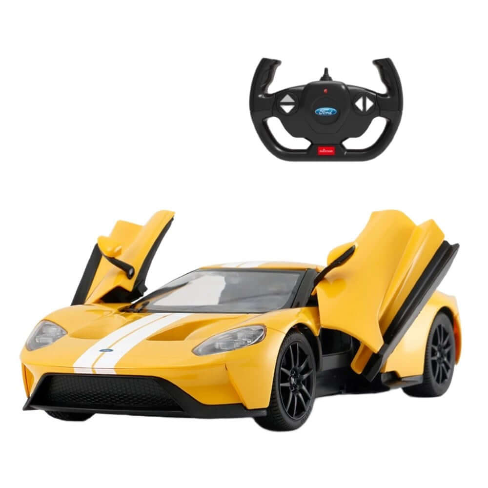 Rastar Ford GT Işıklı Uzaktan Kumandalı Araba Sarı - Roket Oyuncak