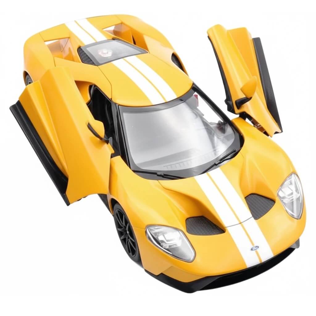 Rastar Ford GT Işıklı Uzaktan Kumandalı Araba Sarı - Roket Oyuncak