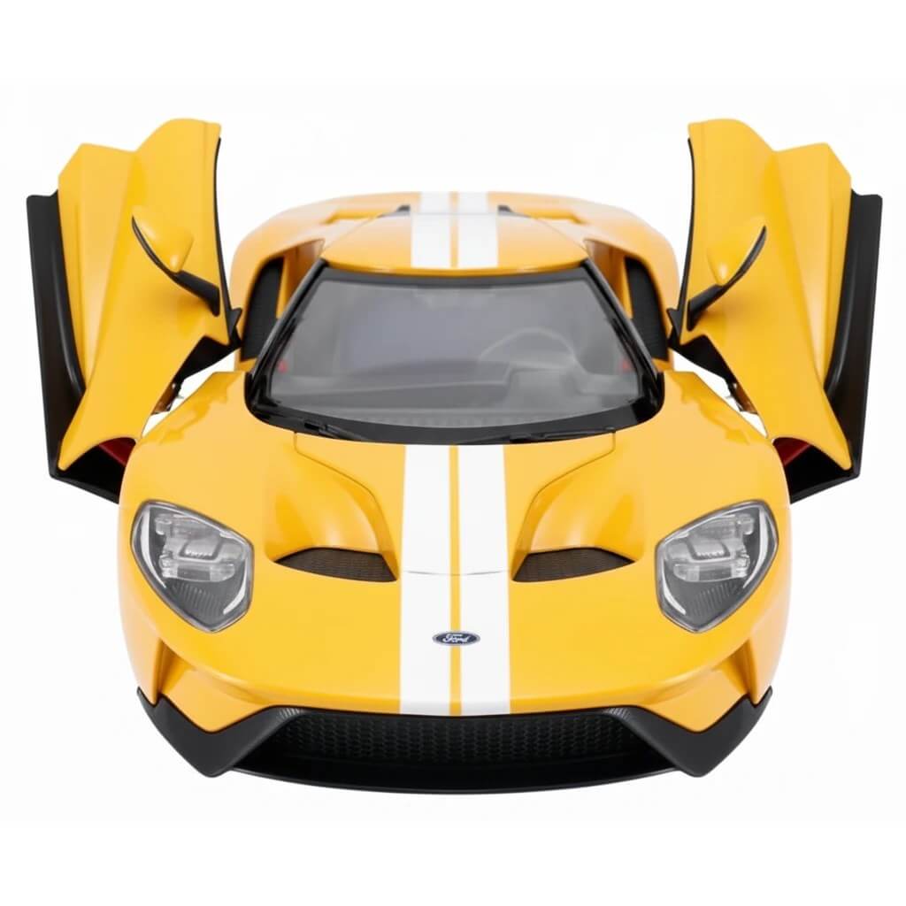 Rastar Ford GT Işıklı Uzaktan Kumandalı Araba Sarı - Roket Oyuncak