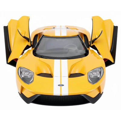 Rastar Ford GT Işıklı Uzaktan Kumandalı Araba Sarı - Roket Oyuncak