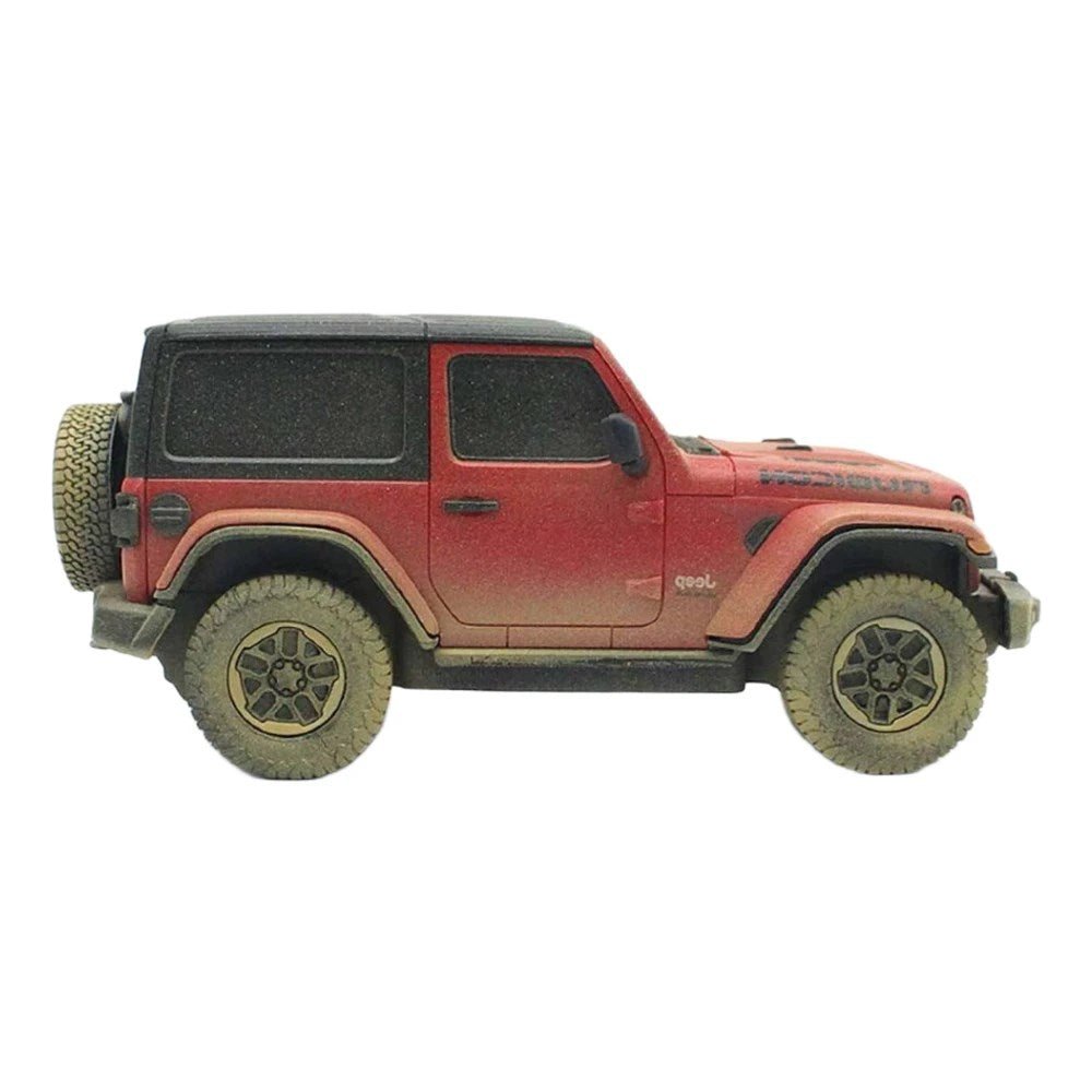 Rastar Jeep Wrangler Rubicon Muddy Uzaktan Kumandalı Araba - Roket Oyuncak