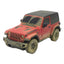 Rastar Jeep Wrangler Rubicon Muddy Uzaktan Kumandalı Araba - Roket Oyuncak