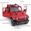 Rastar Jeep Wrangler Rubicon Uzaktan Kumandalı Araba Kırmızı - Roket Oyuncak