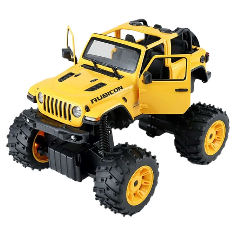 Rastar Jeep Wrangler Rubicon Uzaktan Kumandalı Araba Sarı - Roket Oyuncak