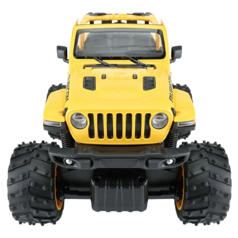 Rastar Jeep Wrangler Rubicon Uzaktan Kumandalı Araba Sarı - Roket Oyuncak