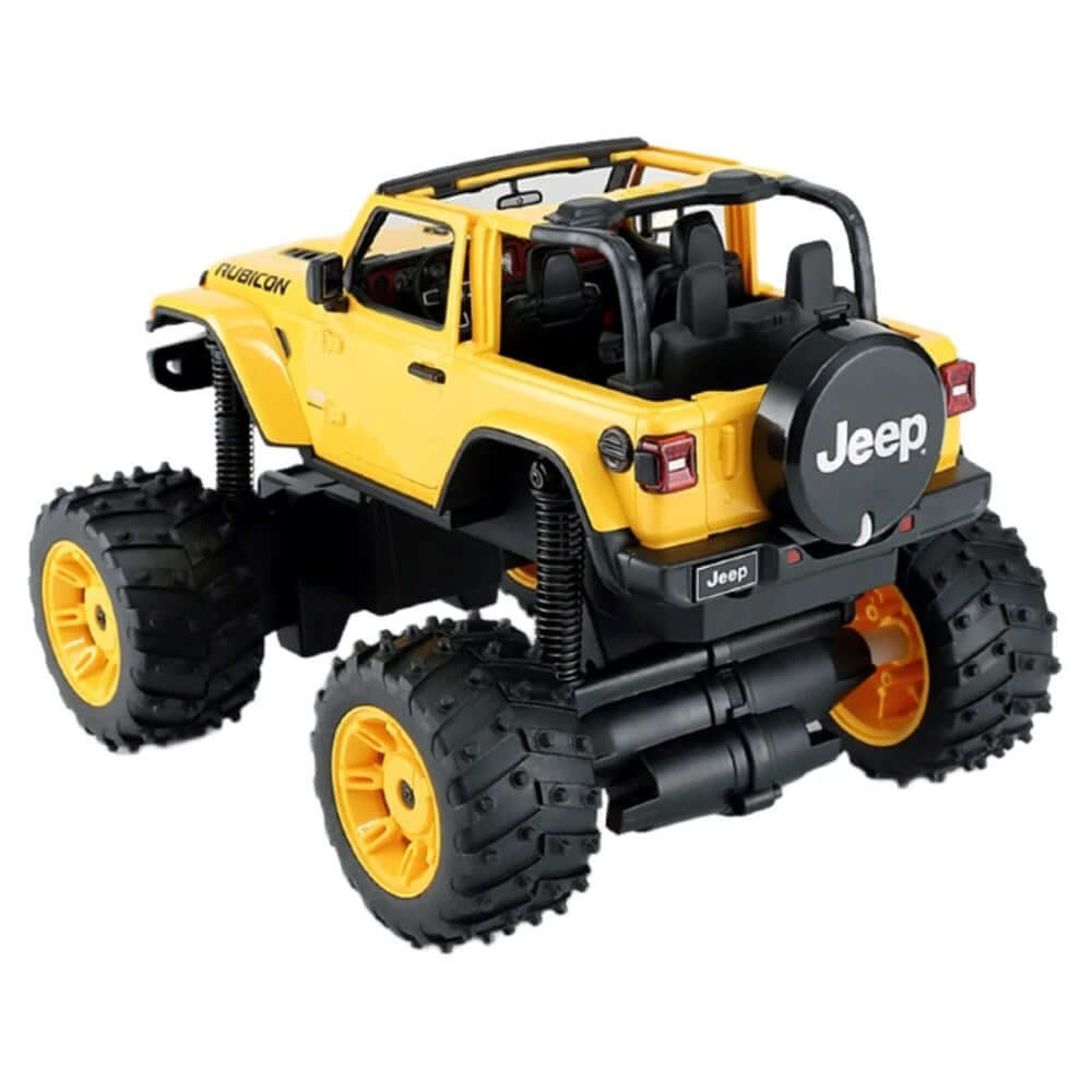 Rastar Jeep Wrangler Rubicon Uzaktan Kumandalı Araba Sarı - Roket Oyuncak