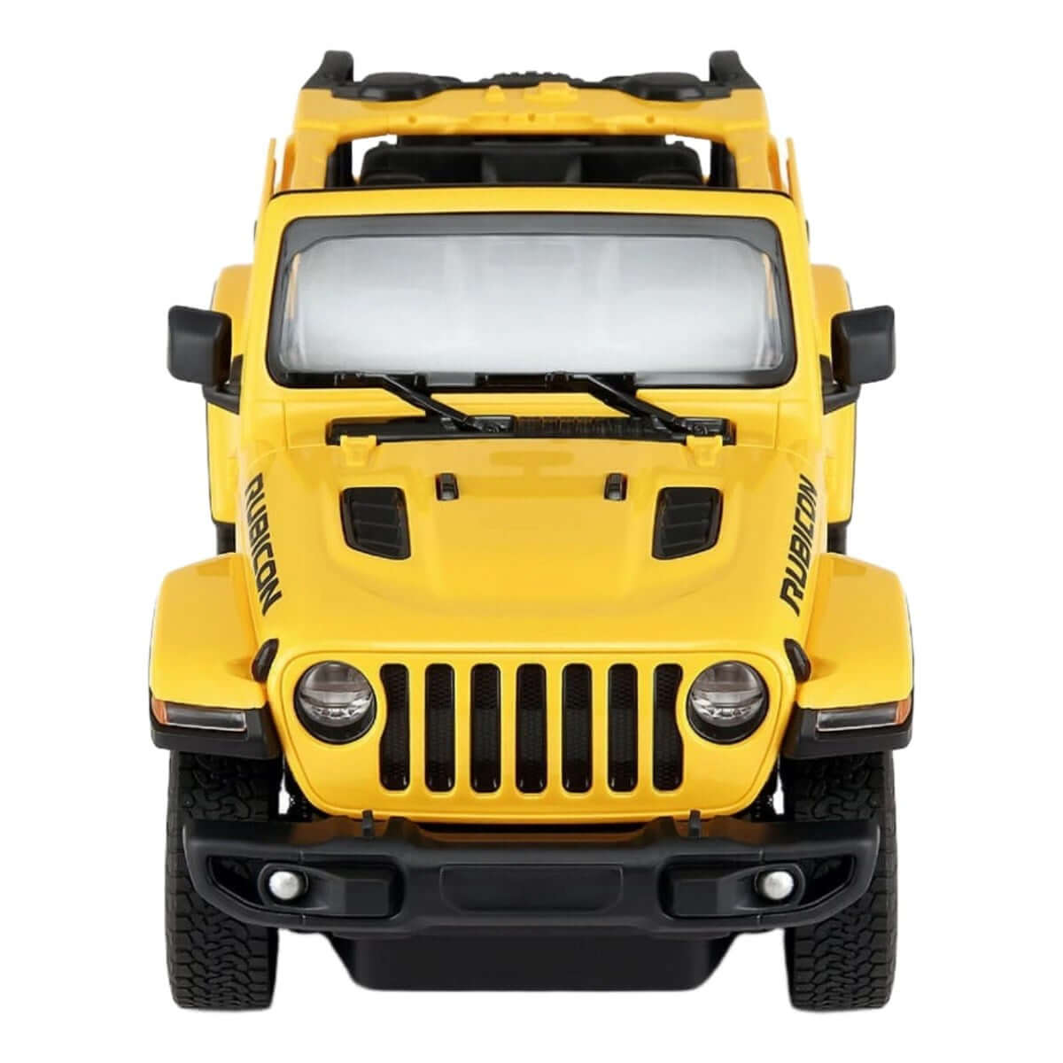 Rastar Jeep Wrangler Rubicon Uzaktan Kumandalı Araba Sarı - Roket Oyuncak