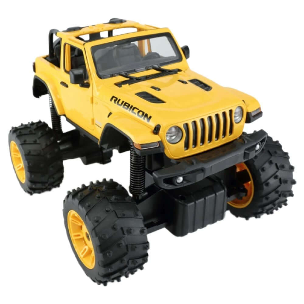 Rastar Jeep Wrangler Rubicon Uzaktan Kumandalı Araba Sarı - Roket Oyuncak
