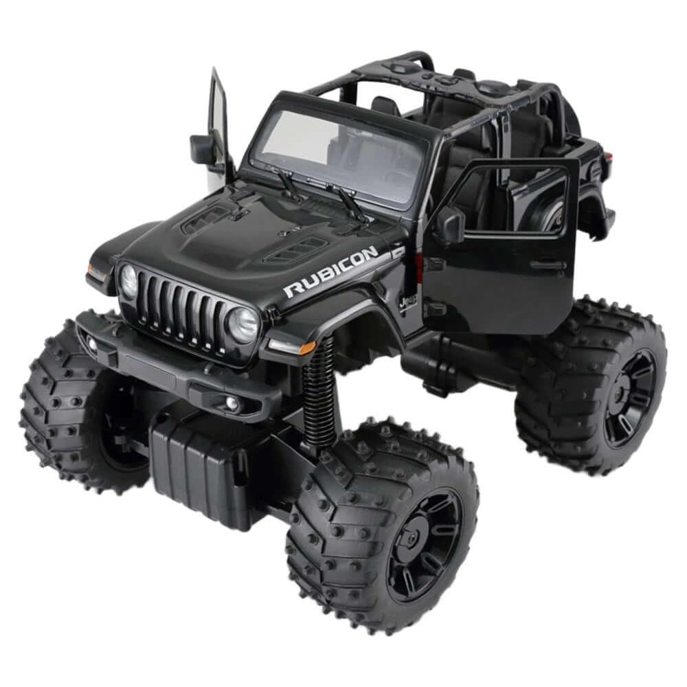 Rastar Jeep Wrangler Rubicon Uzaktan Kumandalı Araba Siyah - Roket Oyuncak