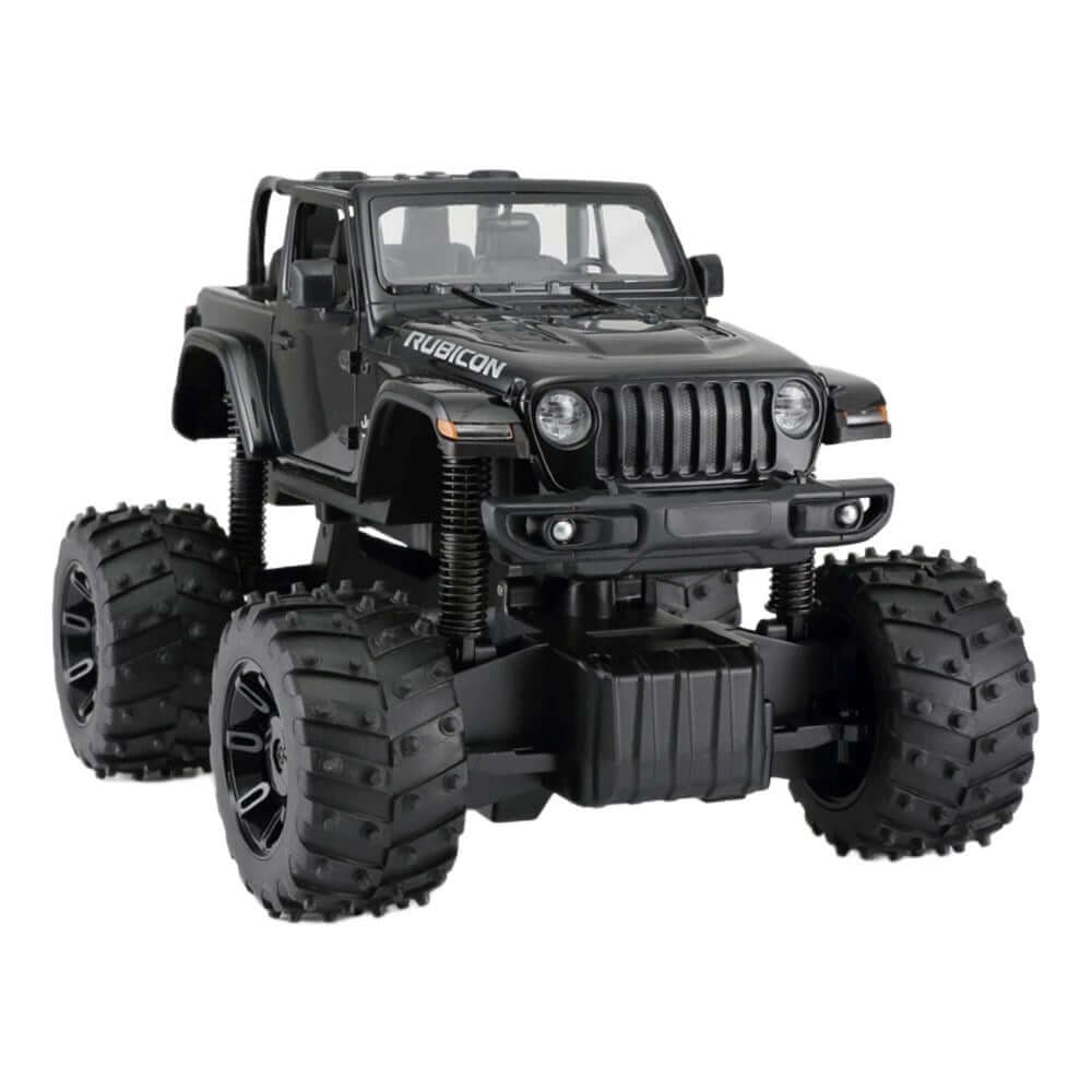 Rastar Jeep Wrangler Rubicon Uzaktan Kumandalı Araba Siyah - Roket Oyuncak