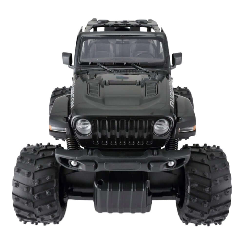 Rastar Jeep Wrangler Rubicon Uzaktan Kumandalı Araba Siyah - Roket Oyuncak