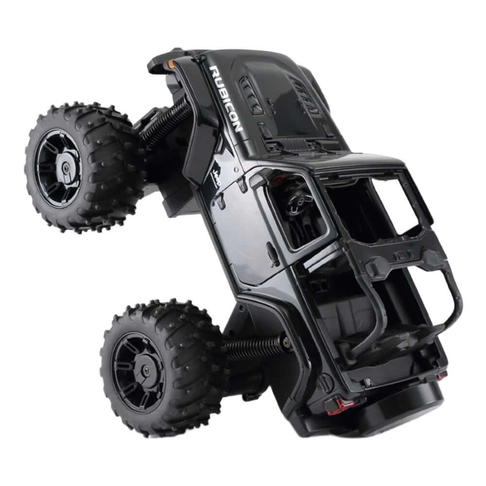 Rastar Jeep Wrangler Rubicon Uzaktan Kumandalı Araba Siyah - Roket Oyuncak