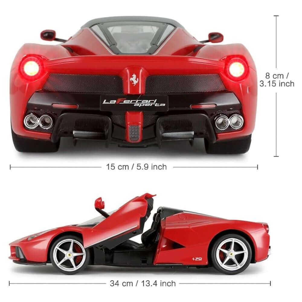 Rastar LaFerrari Aperta Drift Atan Uzaktan Kumandalı Araba - Roket Oyuncak