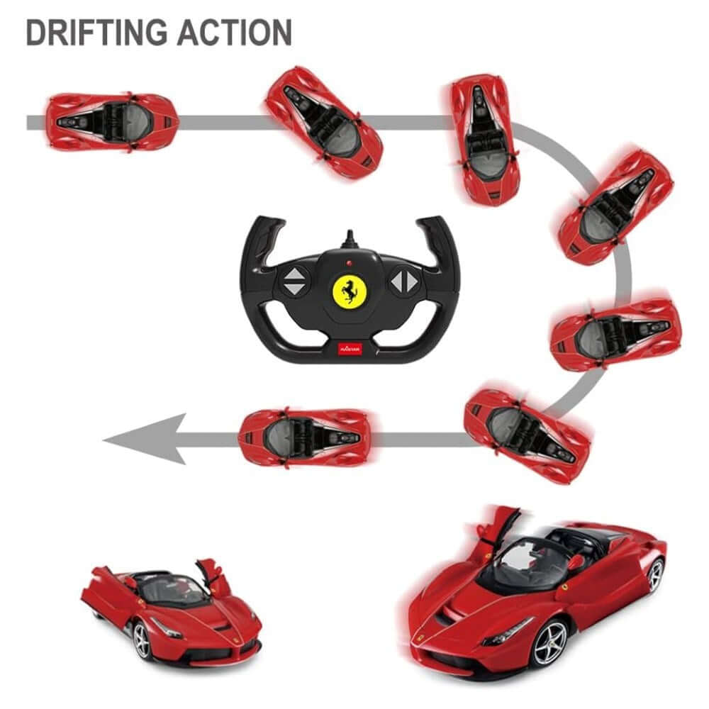 Rastar LaFerrari Aperta Drift Atan Uzaktan Kumandalı Araba - Roket Oyuncak