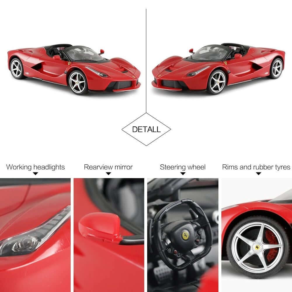 Rastar LaFerrari Aperta Drift Atan Uzaktan Kumandalı Araba - Roket Oyuncak