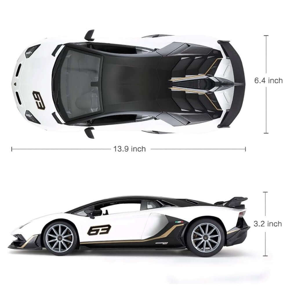 Rastar Lamborghini Aventador SVJ Uzaktan Kumandalı Araba - Roket Oyuncak