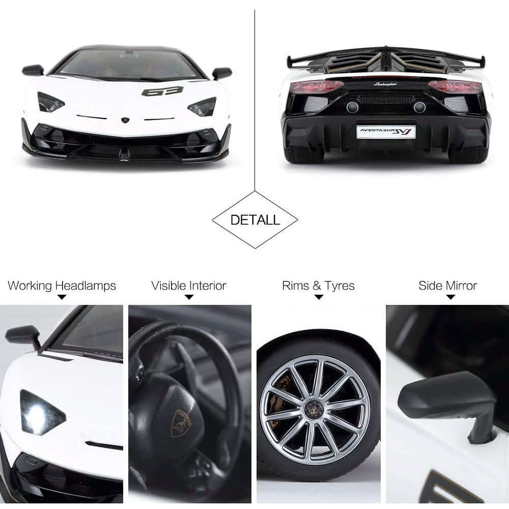 Rastar Lamborghini Aventador SVJ Uzaktan Kumandalı Araba - Roket Oyuncak