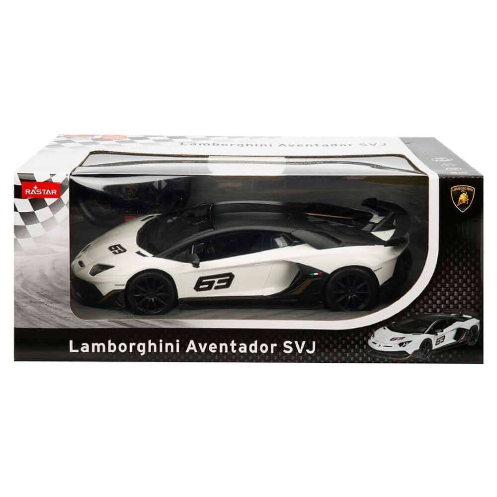 Rastar Lamborghini Aventador SVJ Uzaktan Kumandalı Araba - Roket Oyuncak