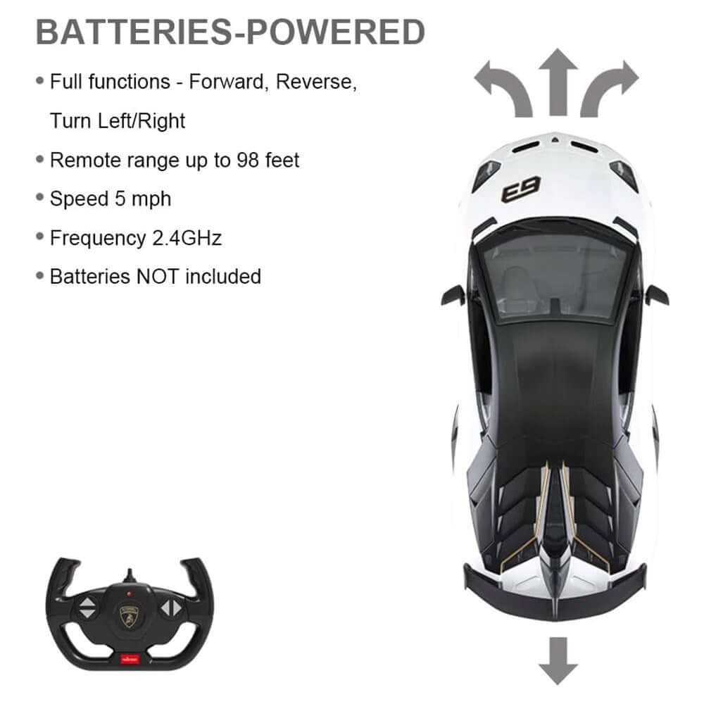 Rastar Lamborghini Aventador SVJ Uzaktan Kumandalı Araba - Roket Oyuncak