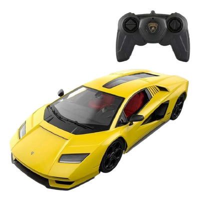 Rastar Lamborghini Countach LPI 800 - 4 Uzaktan Kumandalı Araba Sarı - Roket Oyuncak