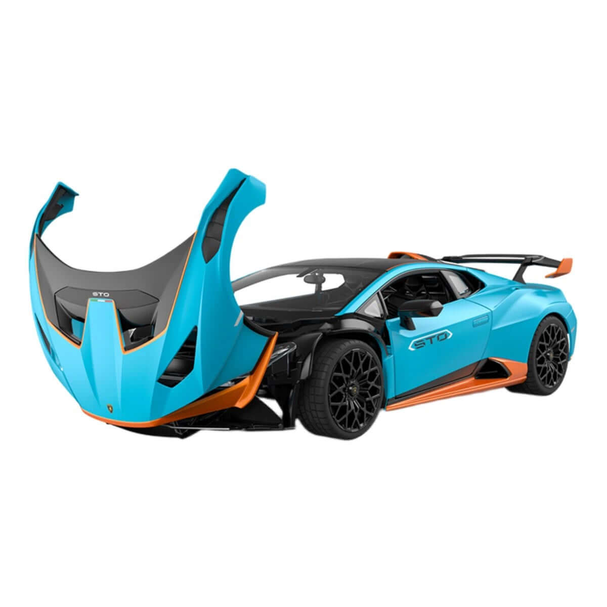 Rastar Lamborghini Huracan Sto Uzaktan Kumandalı Araba Mavi - Roket Oyuncak