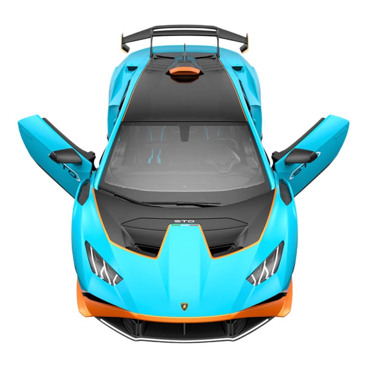 Rastar Lamborghini Huracan Sto Uzaktan Kumandalı Araba Mavi - Roket Oyuncak