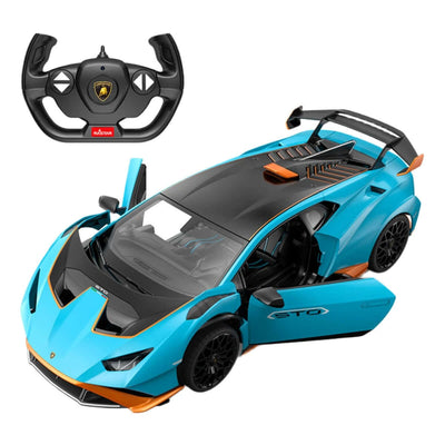 Rastar Lamborghini Huracan Sto Uzaktan Kumandalı Araba Mavi - Roket Oyuncak