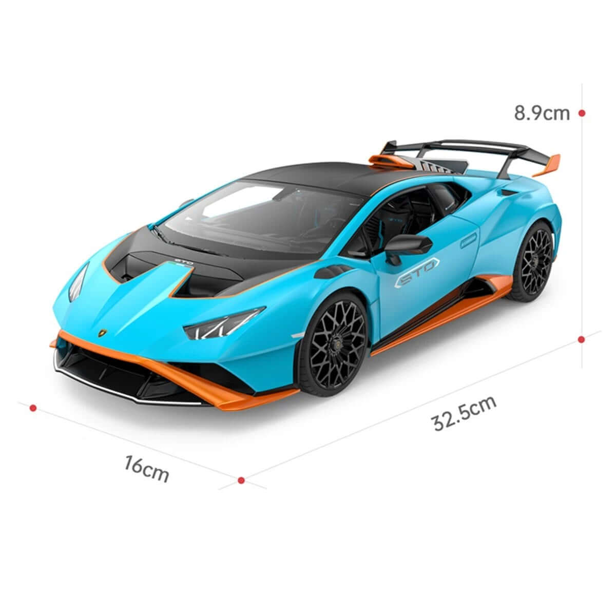 Rastar Lamborghini Huracan Sto Uzaktan Kumandalı Araba Mavi - Roket Oyuncak