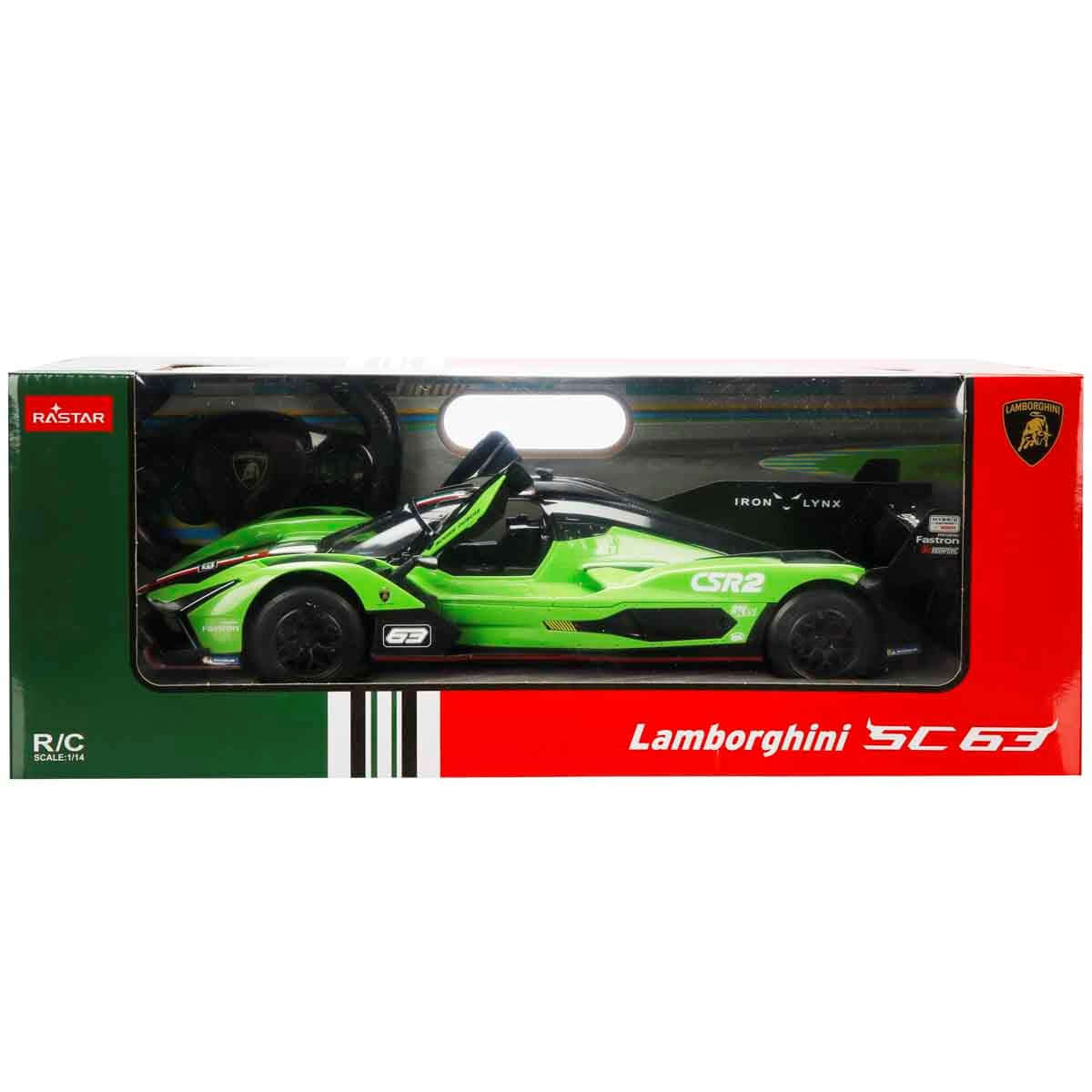 Rastar Lamborghini SC63 Işıklı Uzaktan Kumandalı Araba - Roket Oyuncak