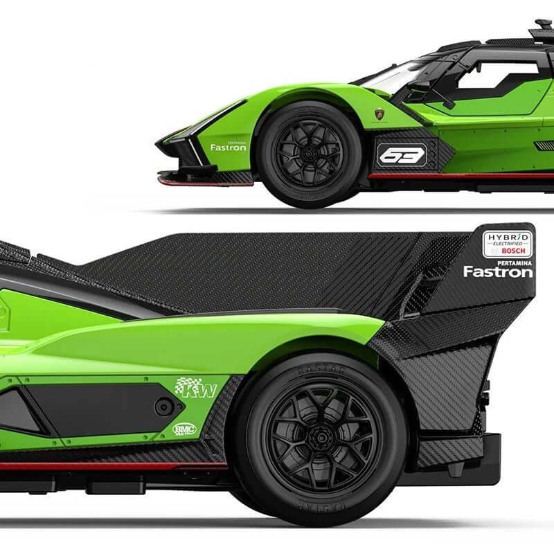 Rastar Lamborghini SC63 Işıklı Uzaktan Kumandalı Araba - Roket Oyuncak