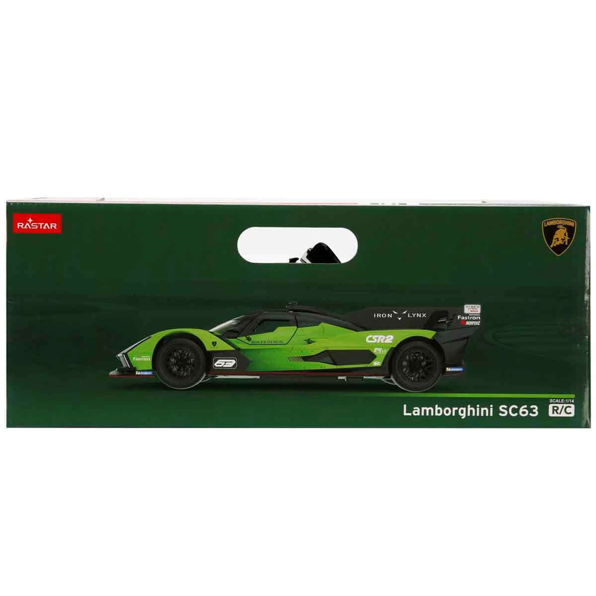 Rastar Lamborghini SC63 Işıklı Uzaktan Kumandalı Araba - Roket Oyuncak