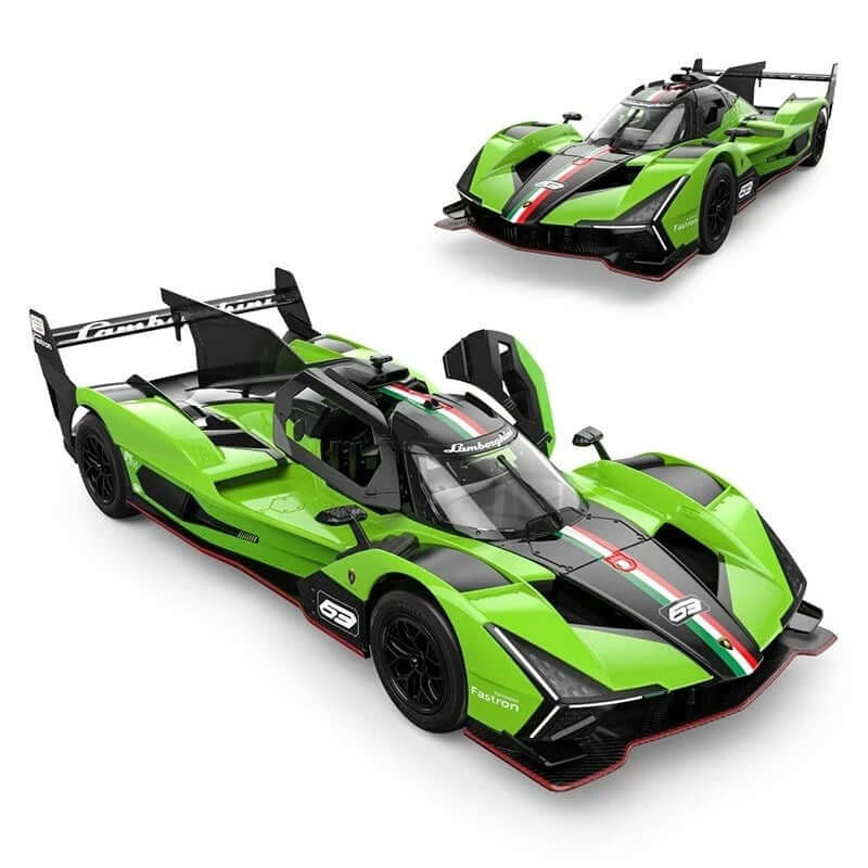 Rastar Lamborghini SC63 Işıklı Uzaktan Kumandalı Araba - Roket Oyuncak