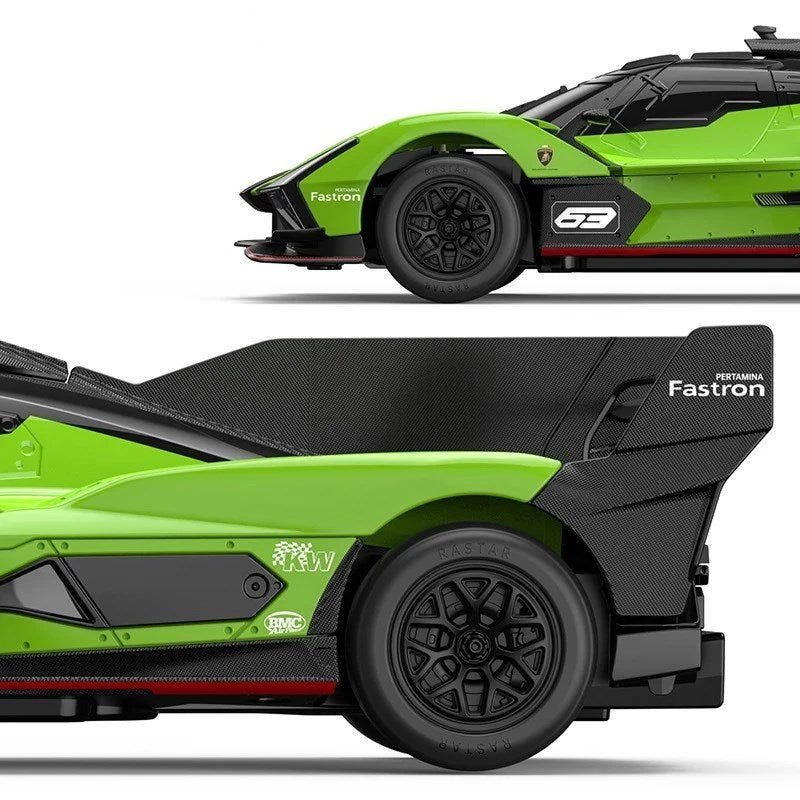 Rastar Lamborghini SC63 Uzaktan Kumandalı Araba Yeşil - Roket Oyuncak