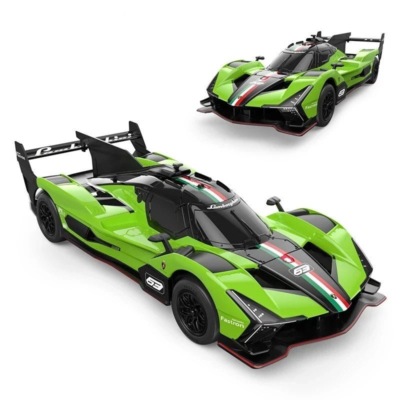 Rastar 1:24 Lamborghini SC63 LMDH Uzaktan Kumandalı Araba – Roket