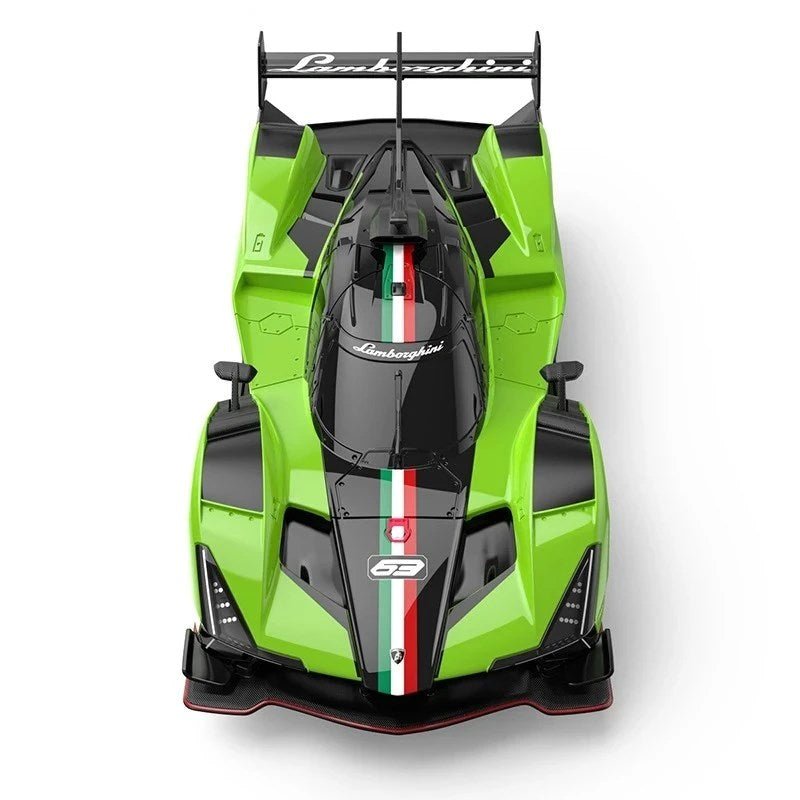Rastar Lamborghini SC63 Uzaktan Kumandalı Araba Yeşil - Roket Oyuncak