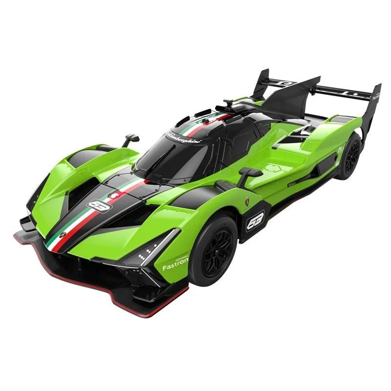Rastar Lamborghini SC63 Uzaktan Kumandalı Araba Yeşil - Roket Oyuncak