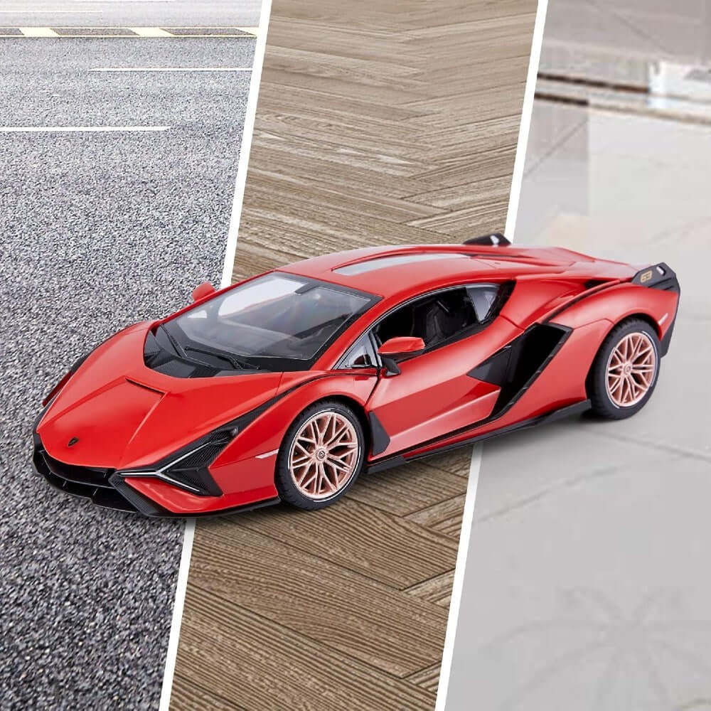 Rastar Lambroghini Sian FKP37 Uzaktan Kumandalı Araba Kırmızı - Roket Oyuncak