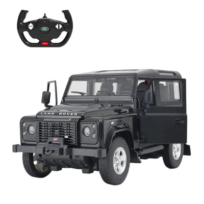 Rastar Land Rover Defender Uzaktan Kumandalı Araba Siyah - Roket Oyuncak