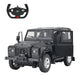 Rastar Land Rover Defender Uzaktan Kumandalı Araba Siyah - Roket Oyuncak