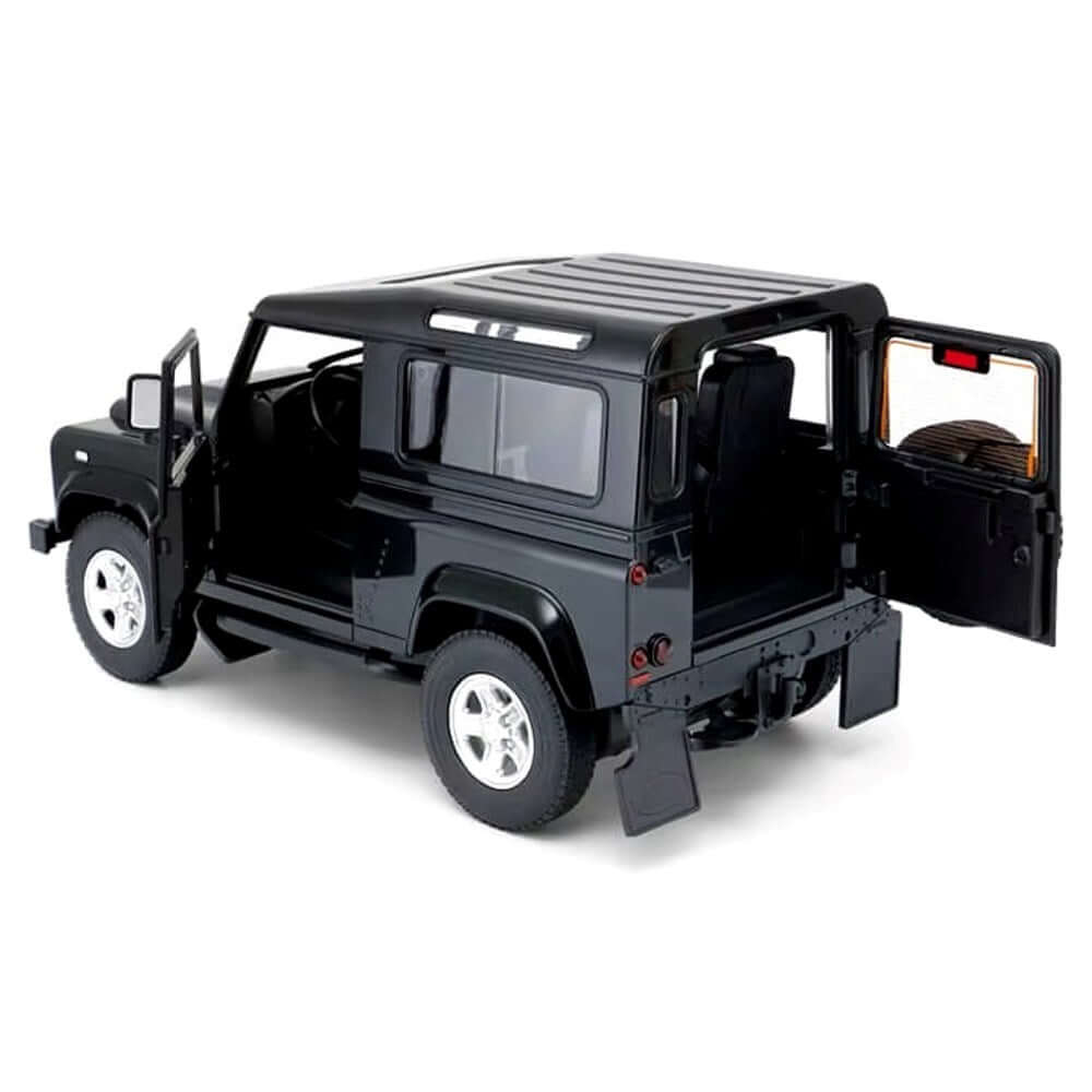 Rastar Land Rover Defender Uzaktan Kumandalı Araba Siyah - Roket Oyuncak