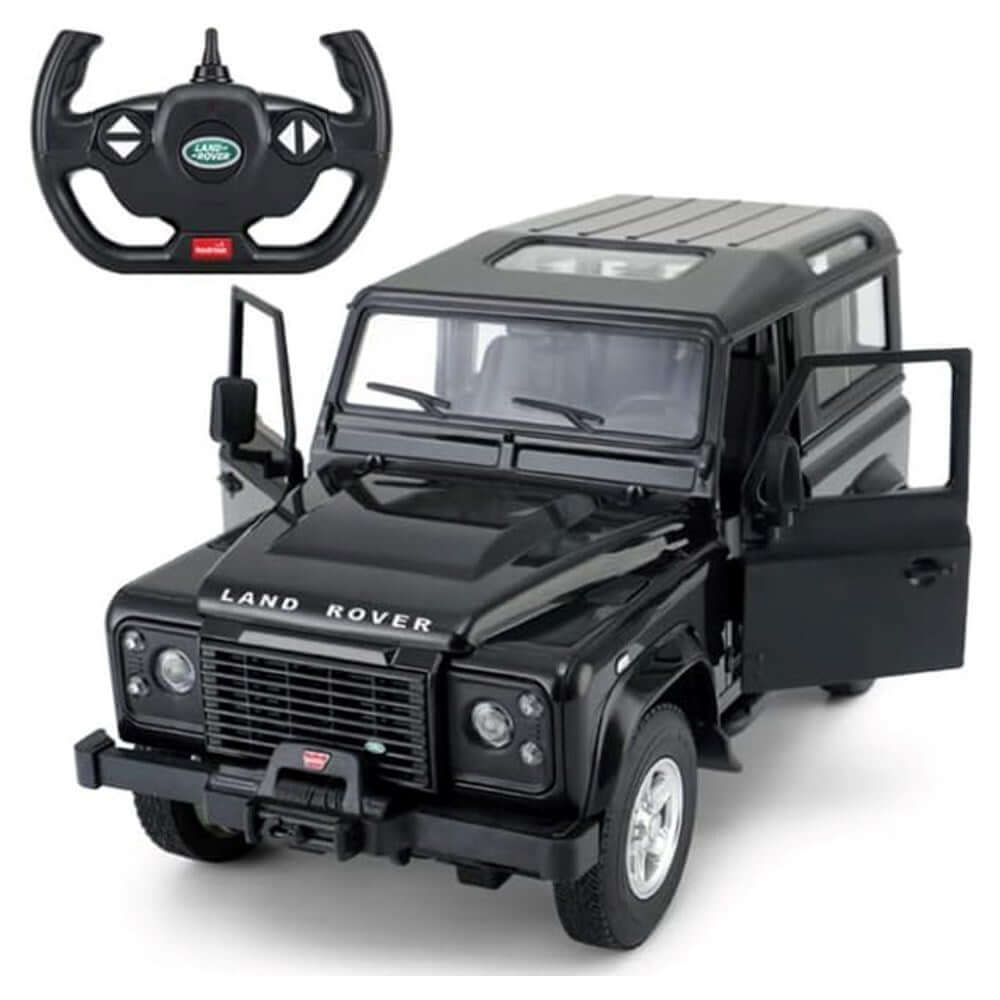 Rastar Land Rover Defender Uzaktan Kumandalı Araba Siyah - Roket Oyuncak