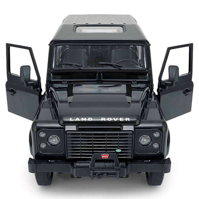 Rastar Land Rover Defender Uzaktan Kumandalı Araba Siyah - Roket Oyuncak