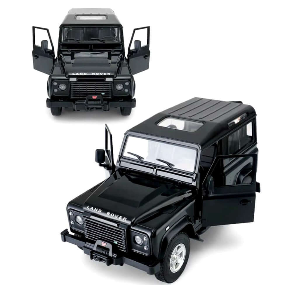 Rastar Land Rover Defender Uzaktan Kumandalı Araba Siyah - Roket Oyuncak