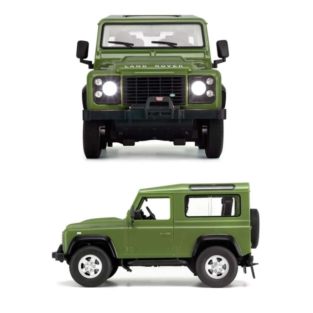 Rastar Land Rover Defender Uzaktan Kumandalı Araba Yeşil - Roket Oyuncak