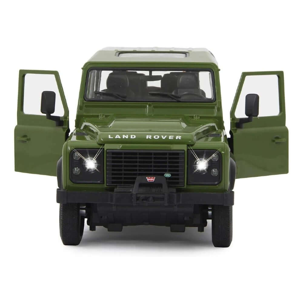 Rastar Land Rover Defender Uzaktan Kumandalı Araba Yeşil - Roket Oyuncak