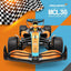 Rastar McLaren F1 MCL36 Uzaktan Kumandalı Araba - Roket Oyuncak