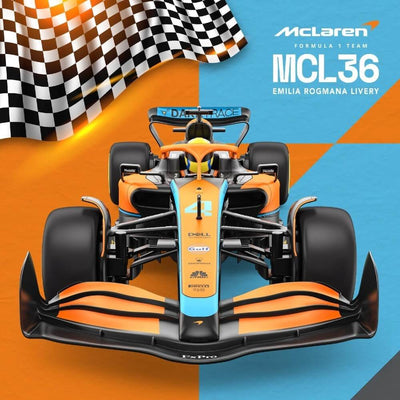 Rastar McLaren F1 MCL36 Uzaktan Kumandalı Araba - Roket Oyuncak
