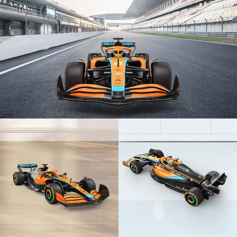 Rastar McLaren F1 MCL36 Uzaktan Kumandalı Araba - Roket Oyuncak