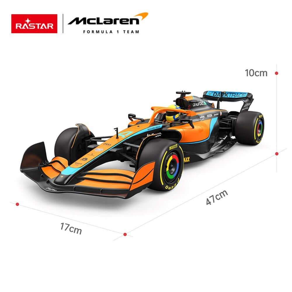 Rastar McLaren F1 MCL36 Uzaktan Kumandalı Araba - Roket Oyuncak