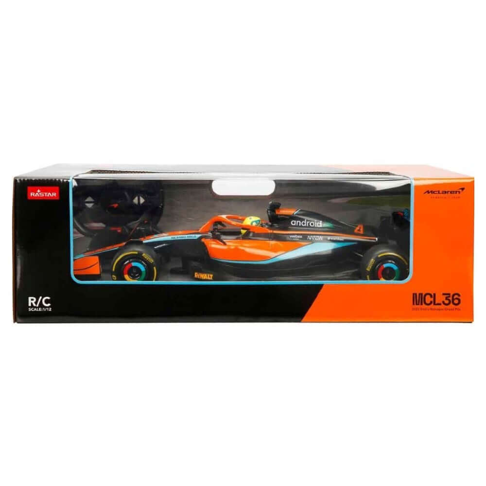 Rastar McLaren F1 MCL36 Uzaktan Kumandalı Araba - Roket Oyuncak
